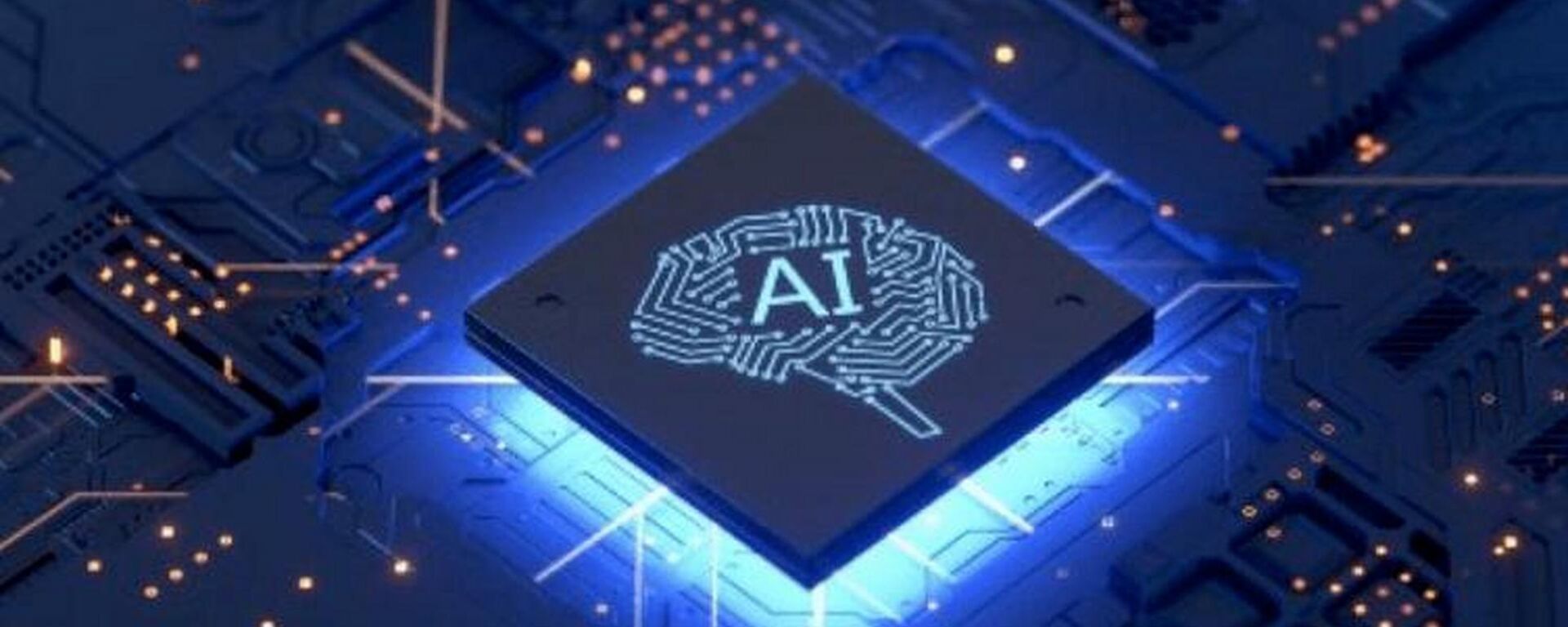 AI芯片概念图 - 俄罗斯卫星通讯社, 1920, 23.05.2025
