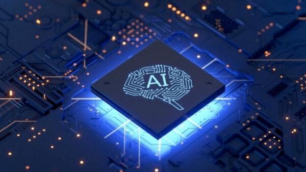 AI芯片概念图 - 俄罗斯卫星通讯社