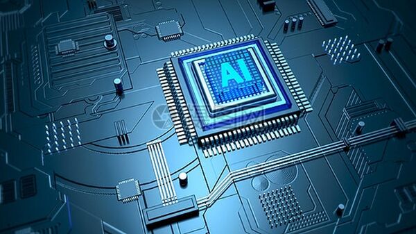 AI芯片概念圖 - 俄羅斯衛星通訊社