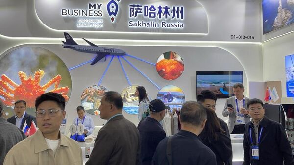 俄薩哈林州政府：薩哈林州在中國尋求新的商業夥伴 - 俄羅斯衛星通訊社