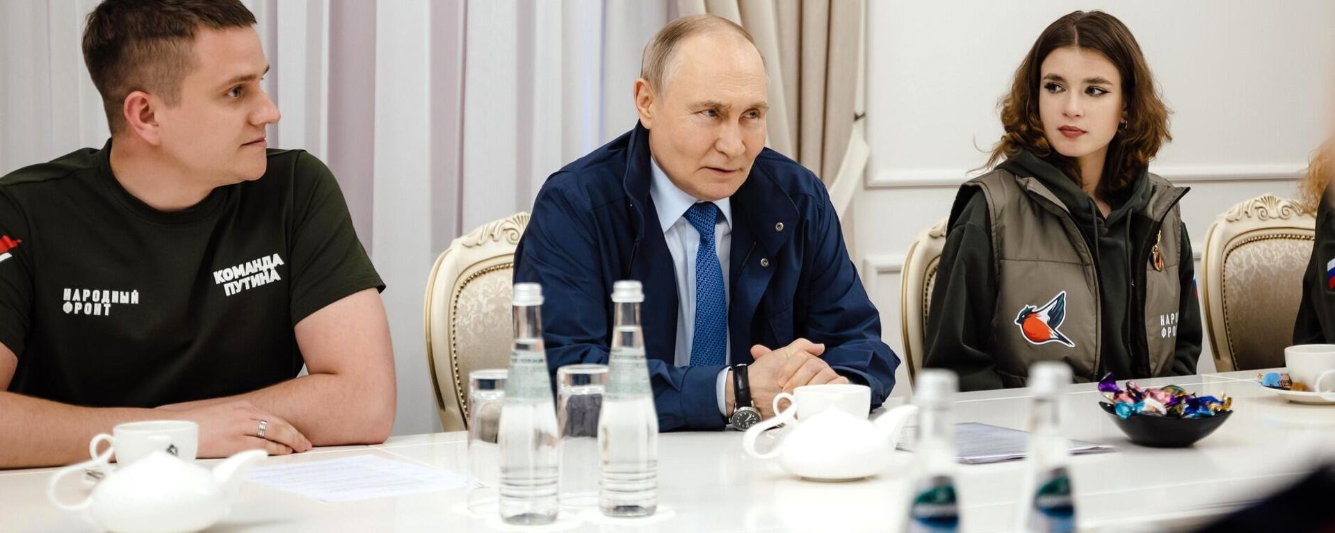 普京：敌军仍企图接近俄罗斯边境 - 俄罗斯卫星通讯社, 1920, 21.05.2025