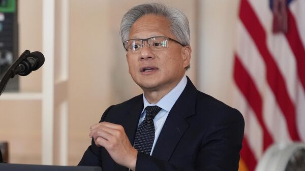 英伟达首席执行官黄仁勋 - 俄罗斯卫星通讯社
