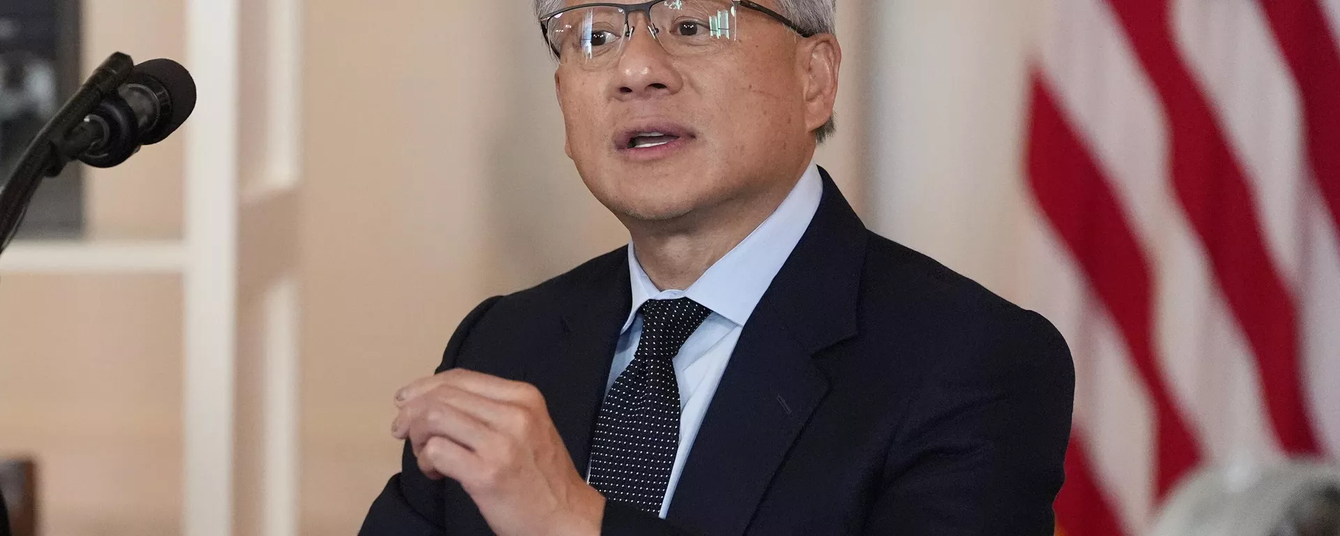 英伟达首席执行官黄仁勋 - 俄罗斯卫星通讯社, 1920, 29.05.2025