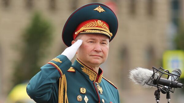 安德烈·莫爾德維切夫上將 - 俄羅斯衛星通訊社