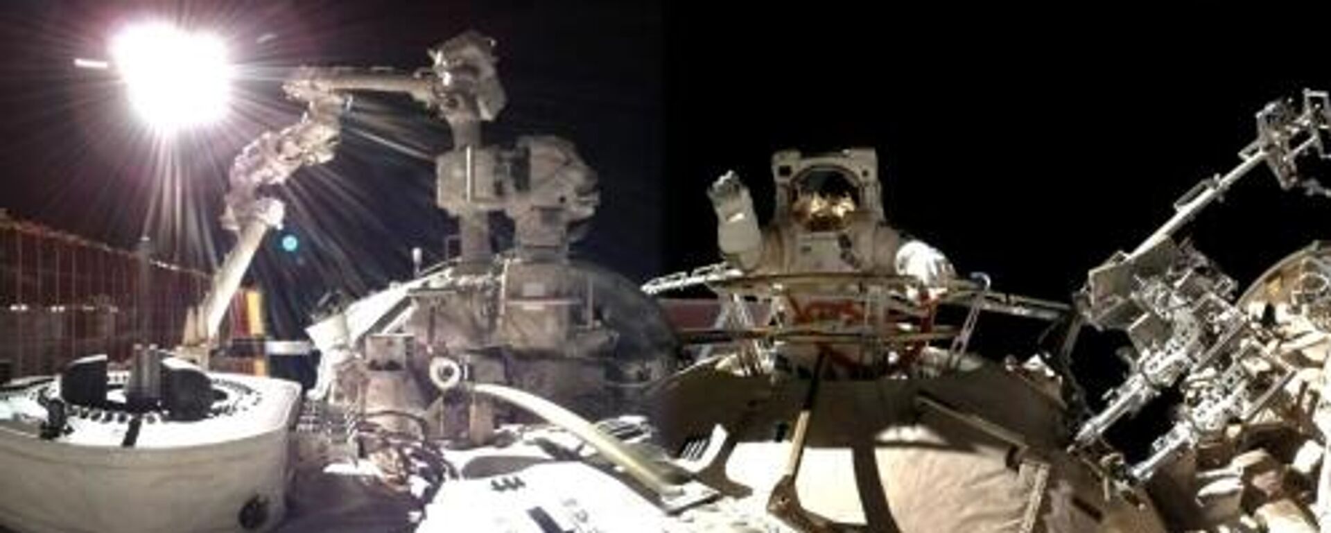 中国神舟二十号航天员乘组将于近日择机实施第三次出舱活动 - 俄罗斯卫星通讯社, 1920, 14.08.2025