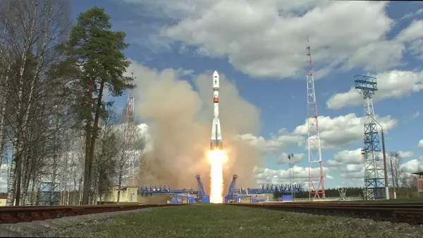 俄聯盟-2.1b火箭發射軍用衛星 - 俄羅斯衛星通訊社