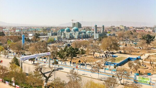 俄外交官：俄方不计划在阿富汗部署军事基地 - 俄罗斯卫星通讯社