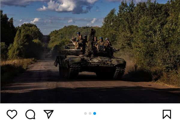 数名美国、加拿大和瑞典人士在乌克兰武装分子袭击库尔斯克州时非法进入该地区 数名美国、加拿大和瑞典人士在乌克兰武装分子袭击库尔斯克州时非法进入该地区 - 俄罗斯卫星通讯社