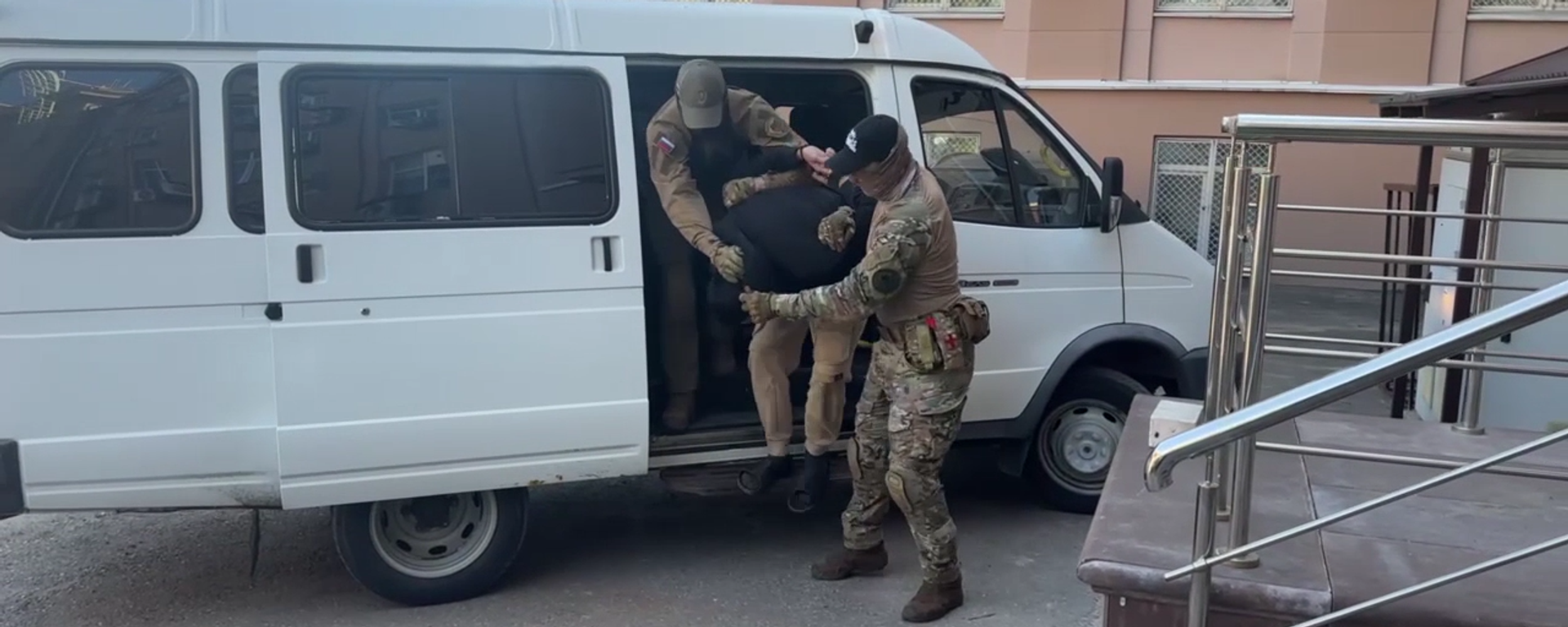 俄安全局：7名中亚伊斯兰极端分子在俄罗斯被拘留 - 俄罗斯卫星通讯社, 1920, 26.05.2025