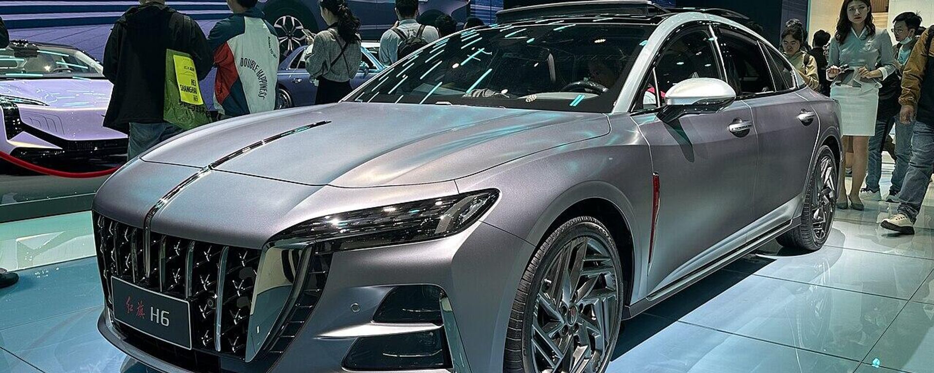 紅旗H6 - 俄羅斯衛星通訊社, 1920, 06.06.2025