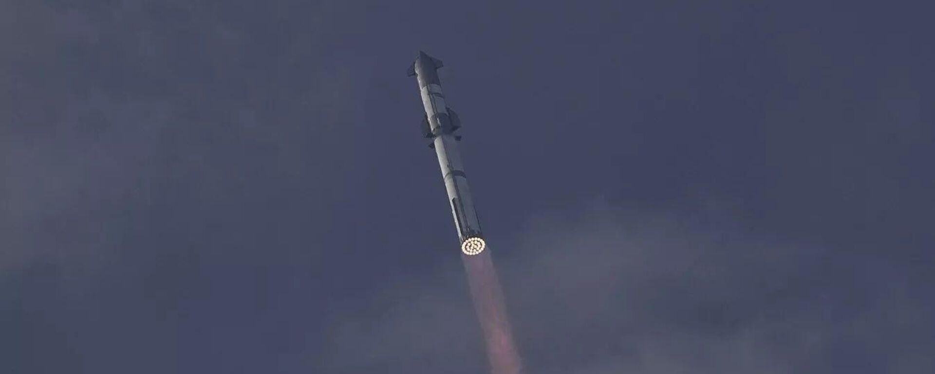 SpaceX成功进行星际飞船的第13次试飞 - 俄罗斯卫星通讯社, 1920, 25.07.2026