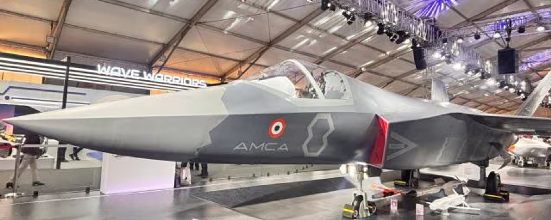 印度AMCA隐形战机模型 - 俄罗斯卫星通讯社, 1920, 28.05.2025