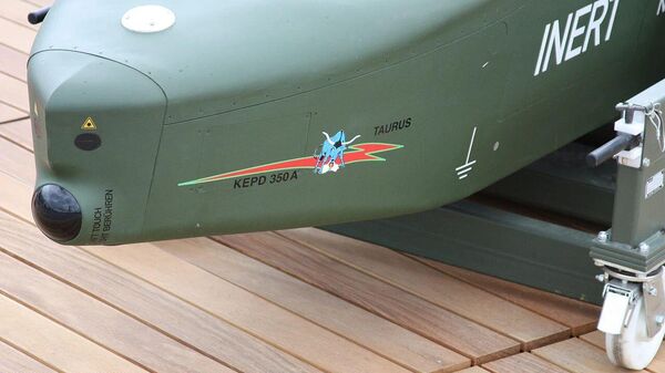 媒體：德國仍拒絕向基輔提供金牛座導彈 - 俄羅斯衛星通訊社