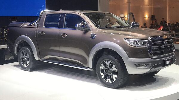 Great Wall Pao - 俄罗斯卫星通讯社