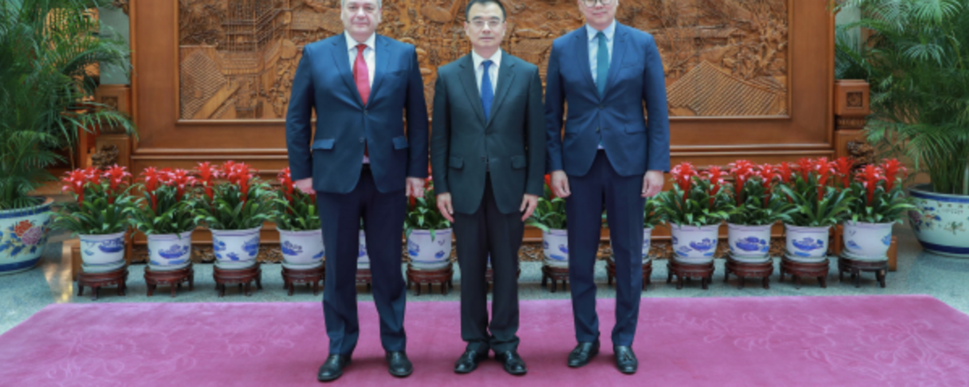 中俄蒙三国副外长磋商在京举行 - 俄罗斯卫星通讯社, 1920, 30.05.2025