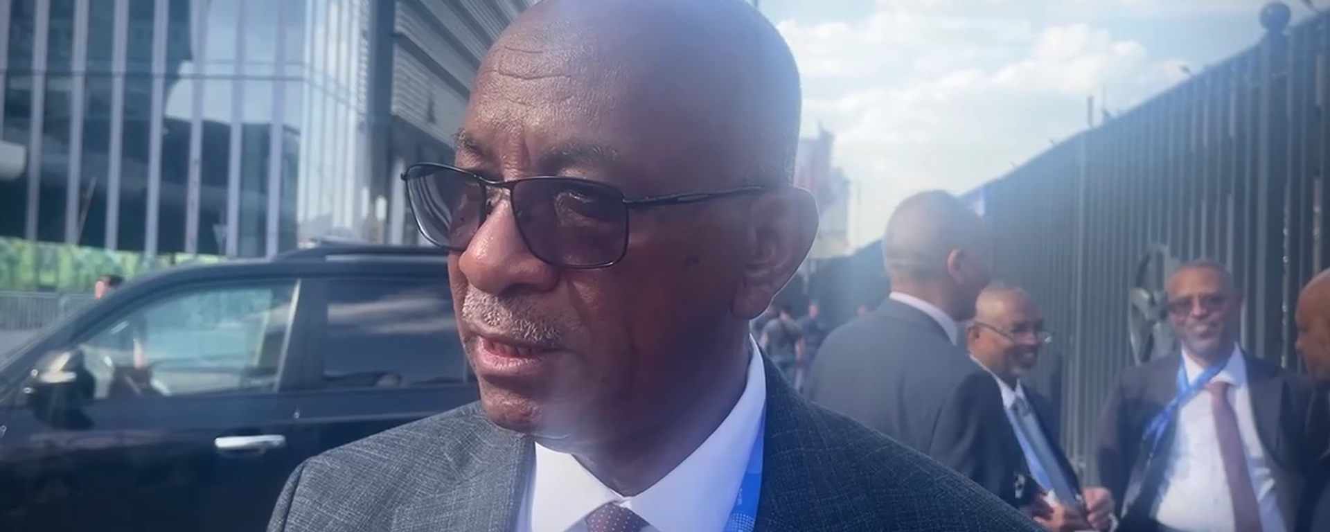 蘇丹代表團團長贊成俄對國際刑事法院的指責：蘇丹的正義何在？ - 俄羅斯衛星通訊社, 1920, 30.05.2025