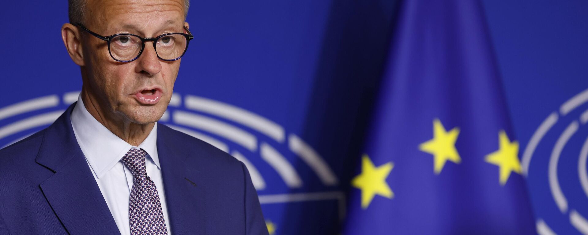 德國總理默茨 - 俄羅斯衛星通訊社, 1920, 01.06.2025