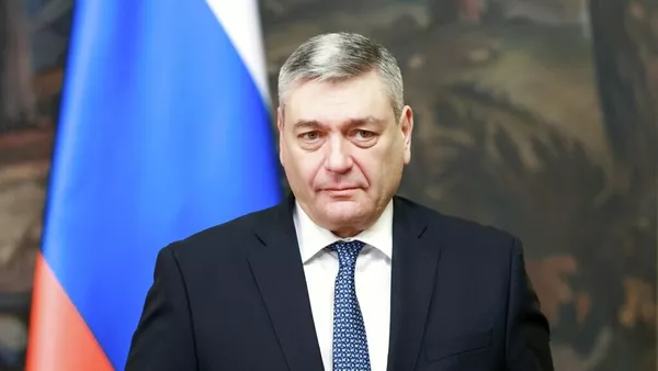 俄罗斯外交部副部长安德烈∙鲁坚科 - 俄罗斯卫星通讯社