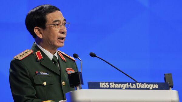 越南国防部长：《南海行为准则》将于2025年底通过 - 俄罗斯卫星通讯社