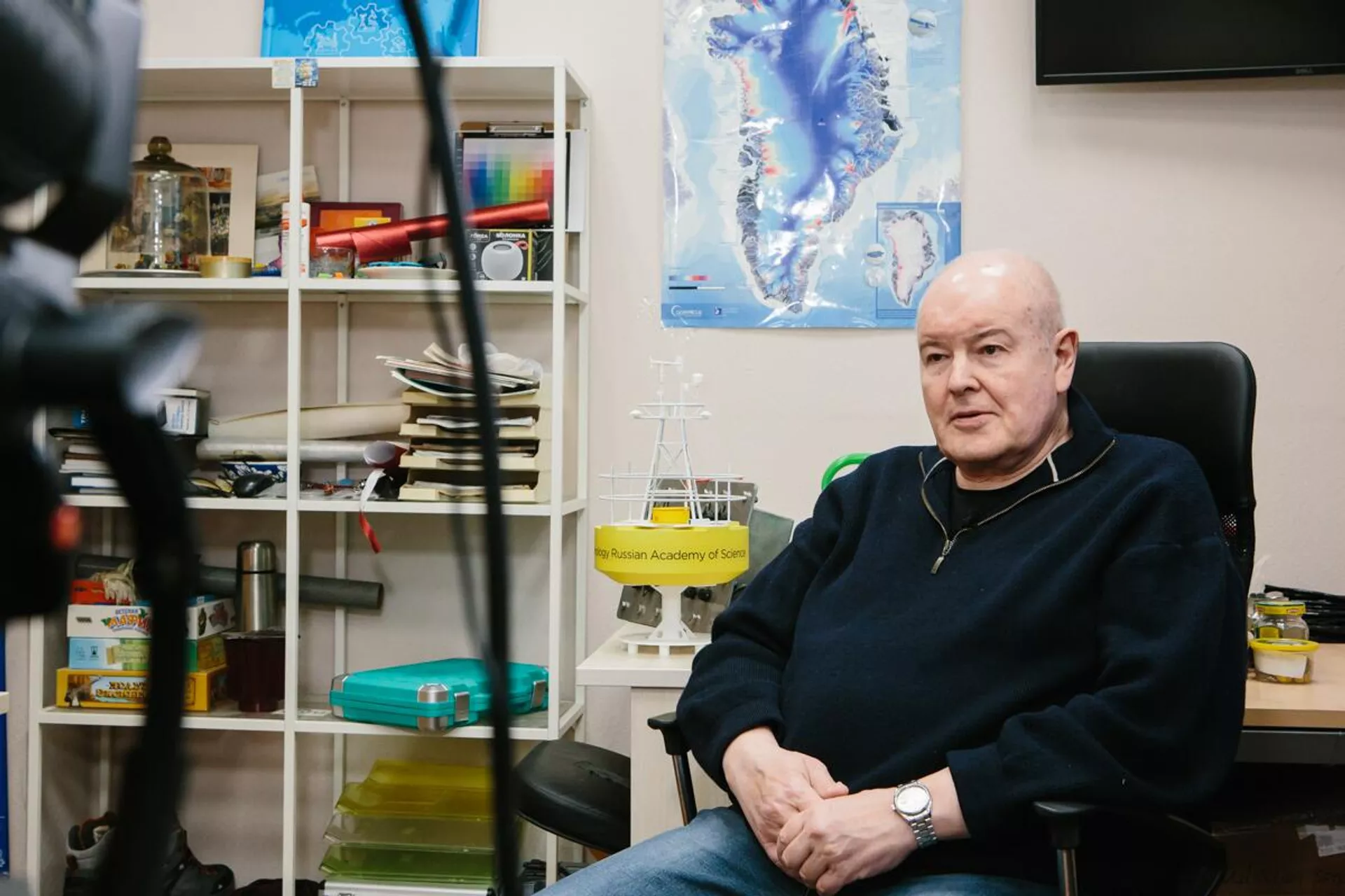 俄羅斯科學院通訊院士、俄科學院希爾紹夫海洋研究所實驗室主任謝爾蓋·古列夫 - 俄羅斯衛星通訊社, 1920, 31.05.2025