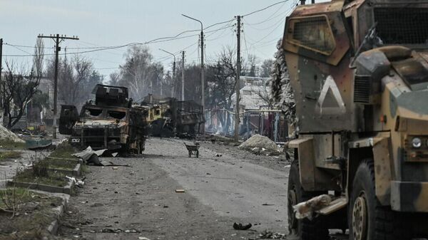 俄军事专家：乌军正将指挥官从谢韦尔斯克撤离 - 俄罗斯卫星通讯社