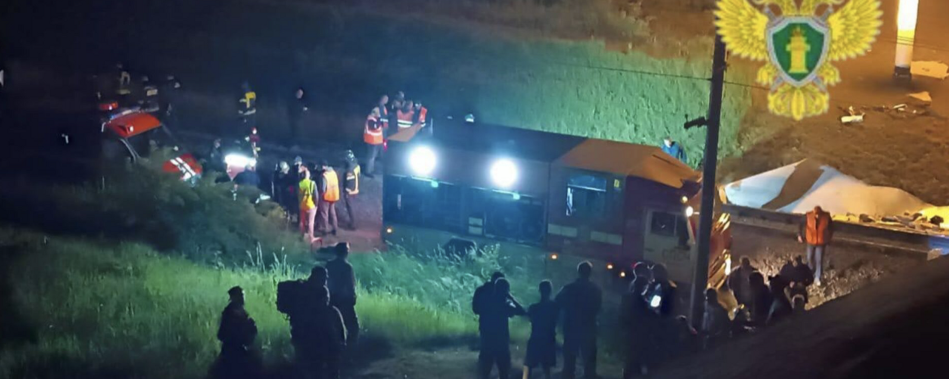 俄布良斯克州公路桥坍塌事故中受伤者人数升至35人，包含3名儿童
 - 俄罗斯卫星通讯社, 1920, 01.06.2025