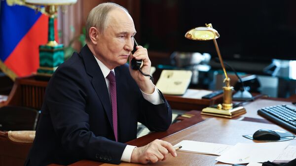 普京总统与沙特王储通话会谈 - 俄罗斯卫星通讯社