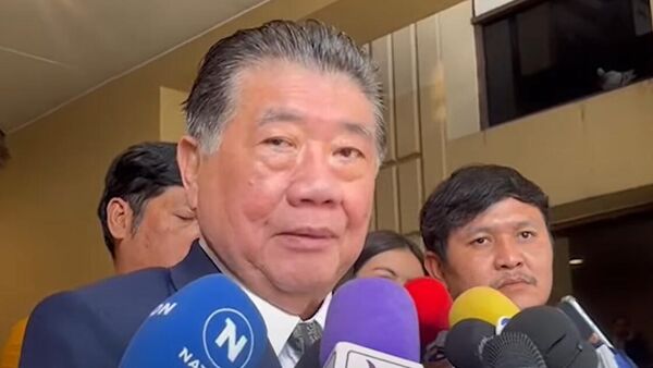 泰國國防部長普坦•威差耶猜 - 俄羅斯衛星通訊社