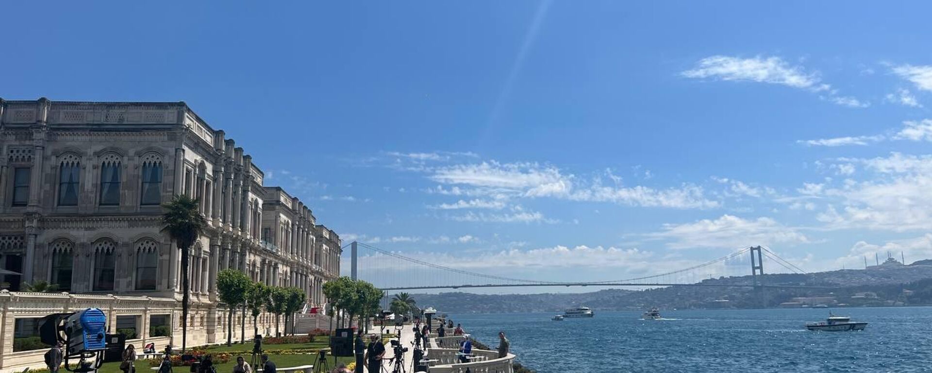 俄乌第三轮谈判计划在伊斯坦布尔契拉昂宫举行 - 俄罗斯卫星通讯社, 1920, 22.07.2025