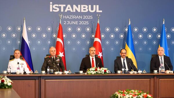 在伊斯坦布爾舉行的談判 - 俄羅斯衛星通訊社