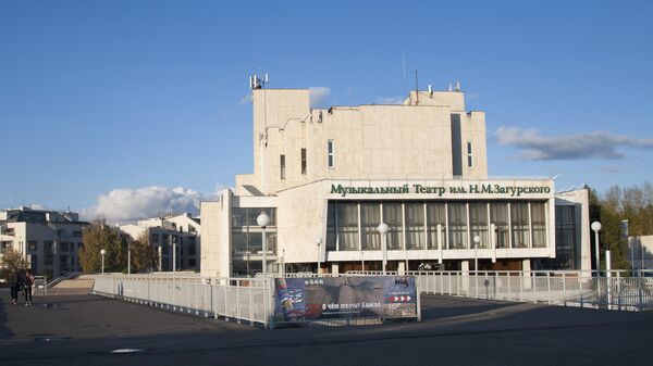 伊尔库茨克音乐剧院 - 俄罗斯卫星通讯社