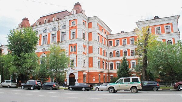 布拉戈维申斯克国立师范大学 - 俄罗斯卫星通讯社