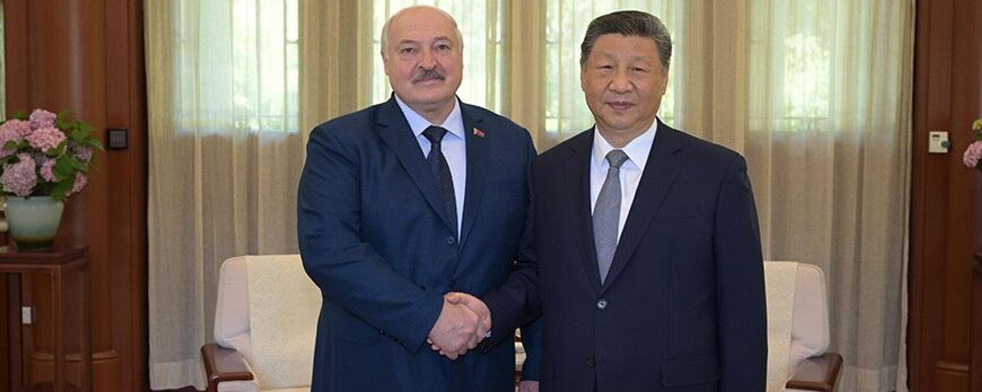 卢卡申科会见习近平 - 俄罗斯卫星通讯社, 1920, 04.06.2025