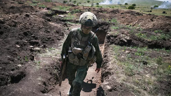 俄國防部：烏軍一天在特別軍事行動中損失1350名軍人 - 俄羅斯衛星通訊社