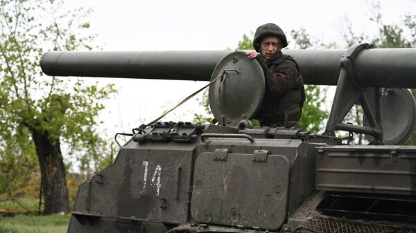 俄國防部：俄軍解放哈爾科夫州新克魯格利亞科夫卡 - 俄羅斯衛星通訊社