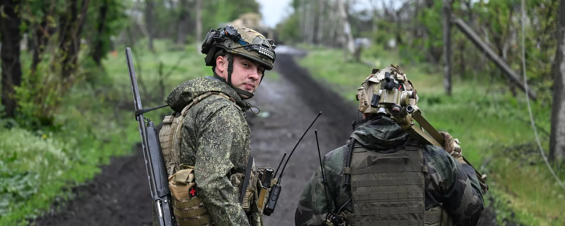 俄羅斯國防部稱，特別軍事行動期間，烏克蘭軍隊一晝夜內損失超過1300名軍人 - 俄羅斯衛星通訊社, 1920, 01.07.2025