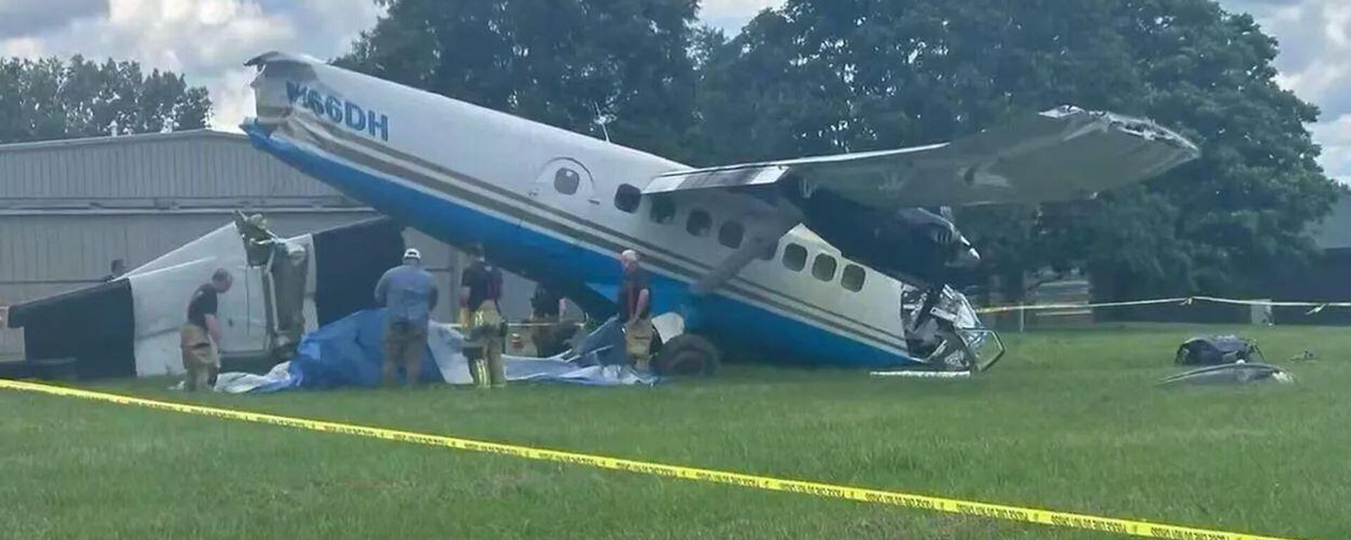 在美国田纳西州一架客机坠毁 - 俄罗斯卫星通讯社, 1920, 09.06.2025