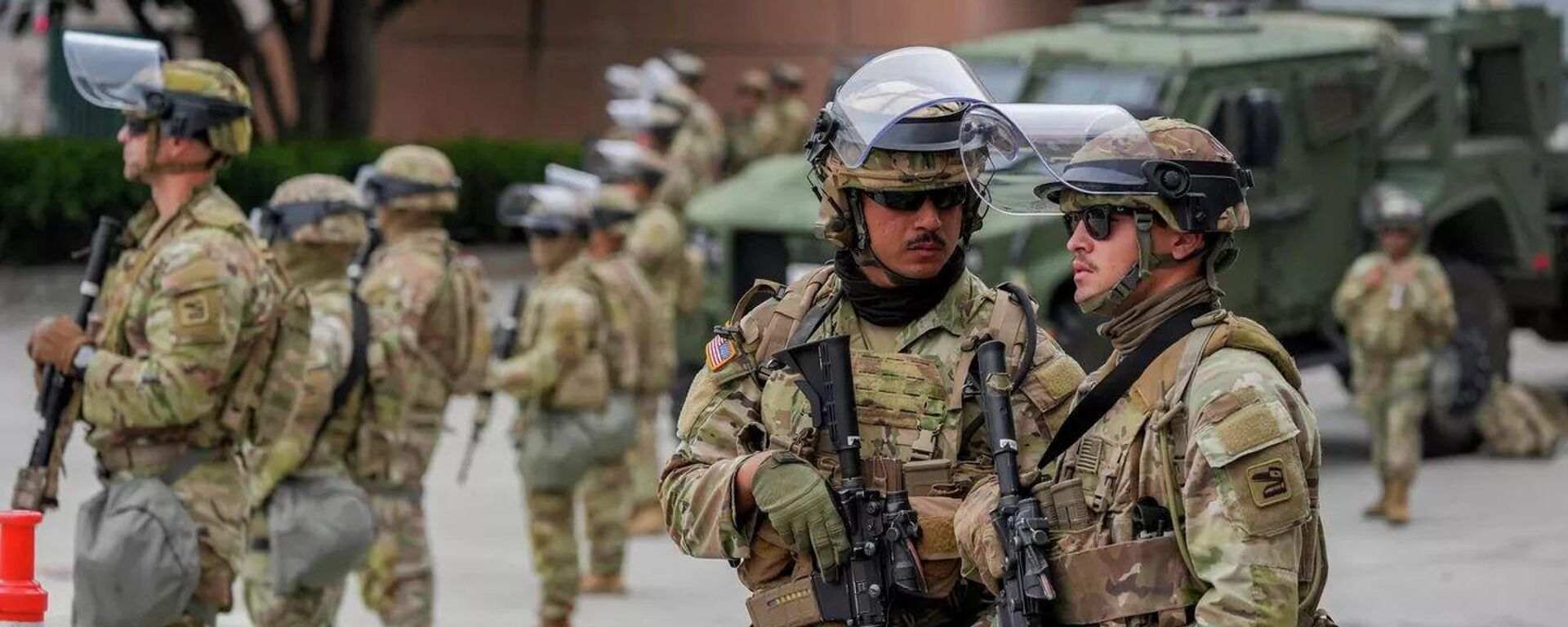 Национальная гвардия США - 俄羅斯衛星通訊社, 1920, 05.10.2025