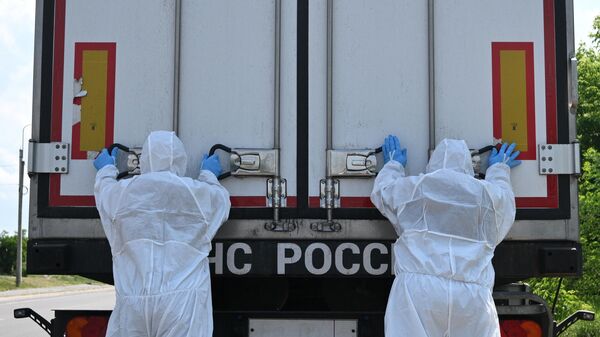 俄外交部：2025年6月至今，俄罗斯已向乌方移交乌军遗体12000多具 - 俄罗斯卫星通讯社