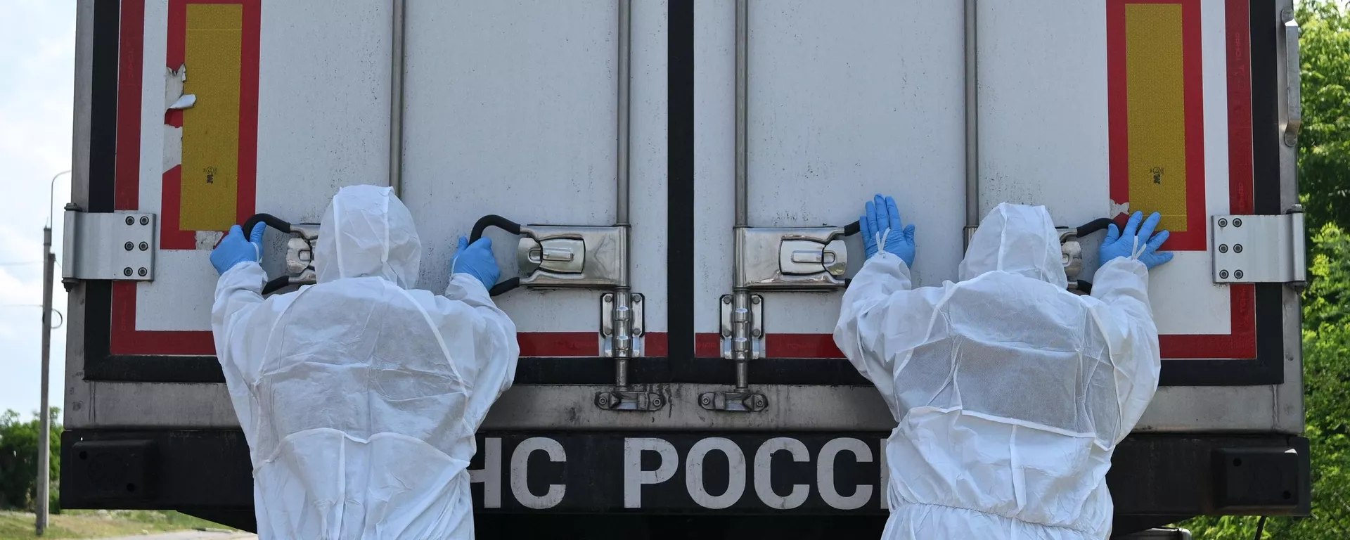 俄外交部：2025年6月至今，俄罗斯已向乌方移交乌军遗体12000多具 - 俄罗斯卫星通讯社, 1920, 03.02.2026