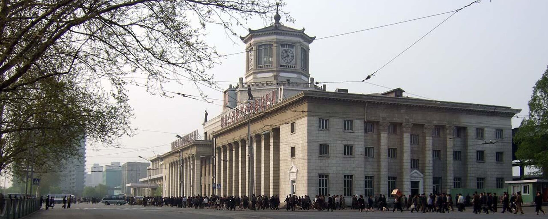 平壤铁路车站 - 俄罗斯卫星通讯社, 1920, 10.06.2025