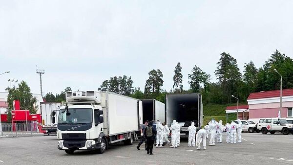 梅金斯基：根據伊斯坦布爾協議，已開始移交陣亡士兵遺體 - 俄羅斯衛星通訊社