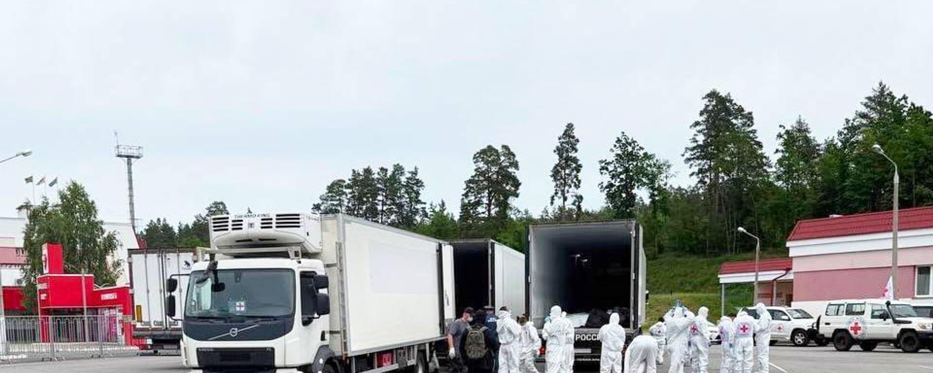 梅金斯基：根据伊斯坦布尔协议，已开始移交阵亡士兵遗体 - 俄罗斯卫星通讯社, 1920, 11.06.2025