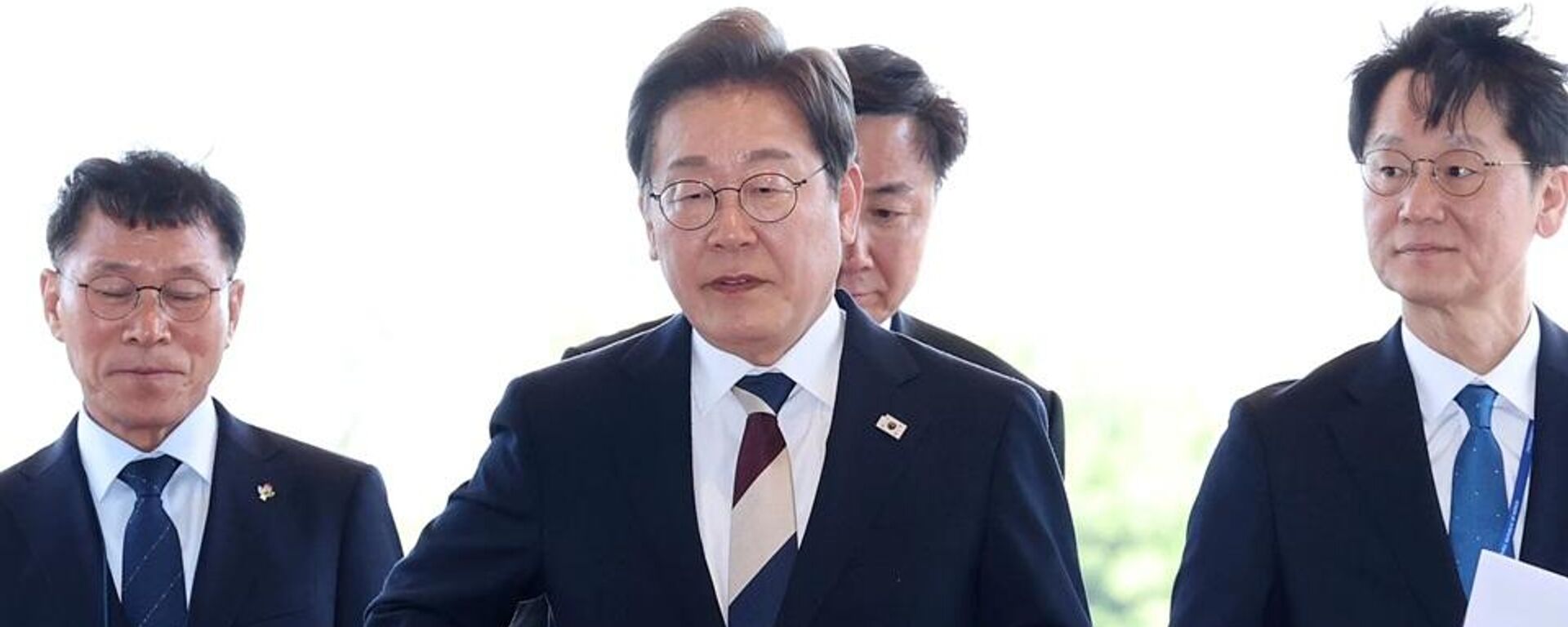 李在明 - 俄罗斯卫星通讯社, 1920, 25.08.2025