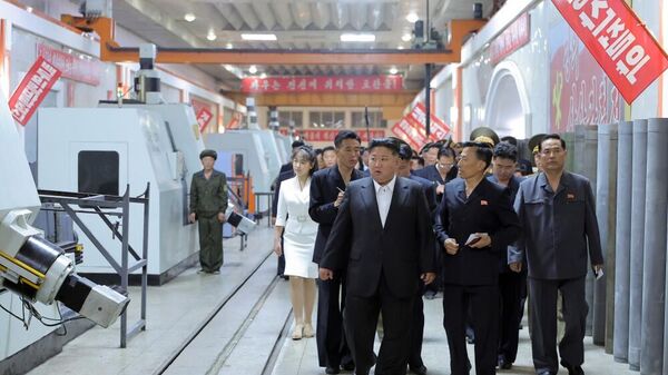 金正恩视察重要军工企业：要不断提高生产的无人化水平 - 俄罗斯卫星通讯社