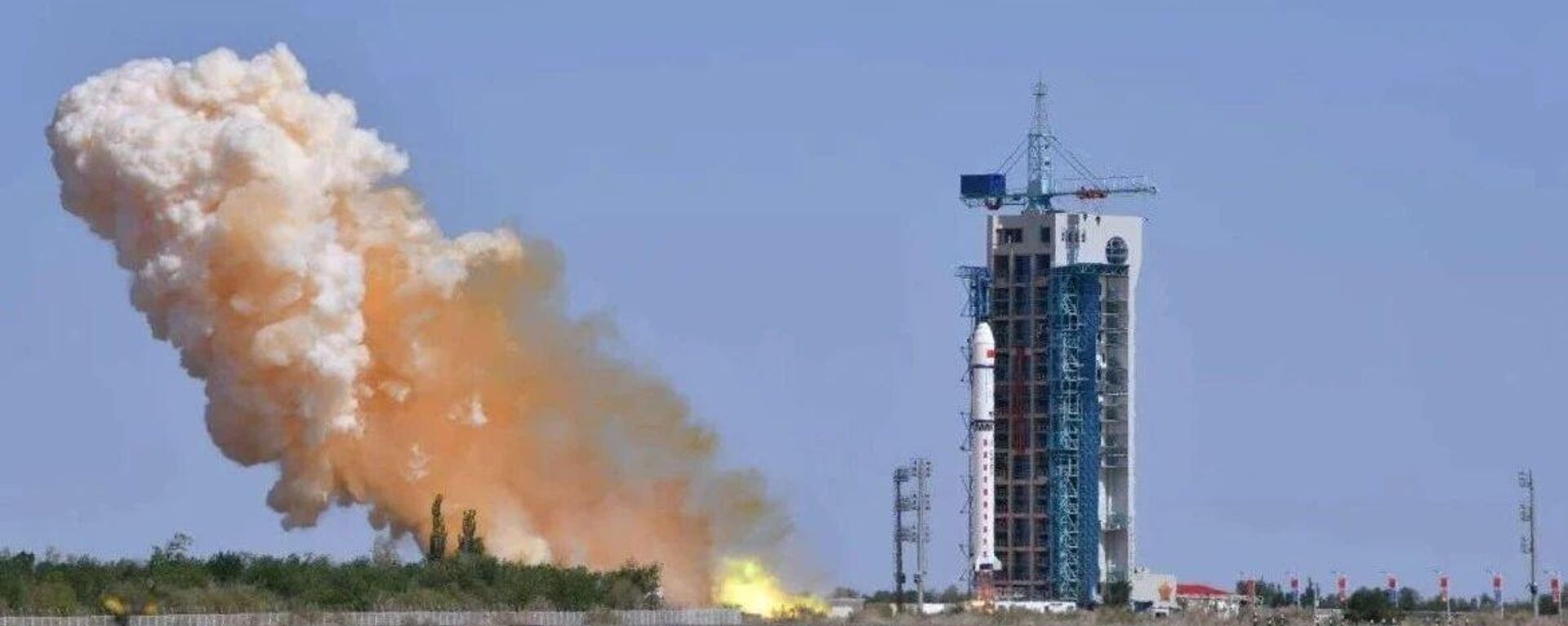 中国成功发射首颗地球物理场探测业务卫星“张衡一号”02星  - 俄罗斯卫星通讯社, 1920, 14.06.2025