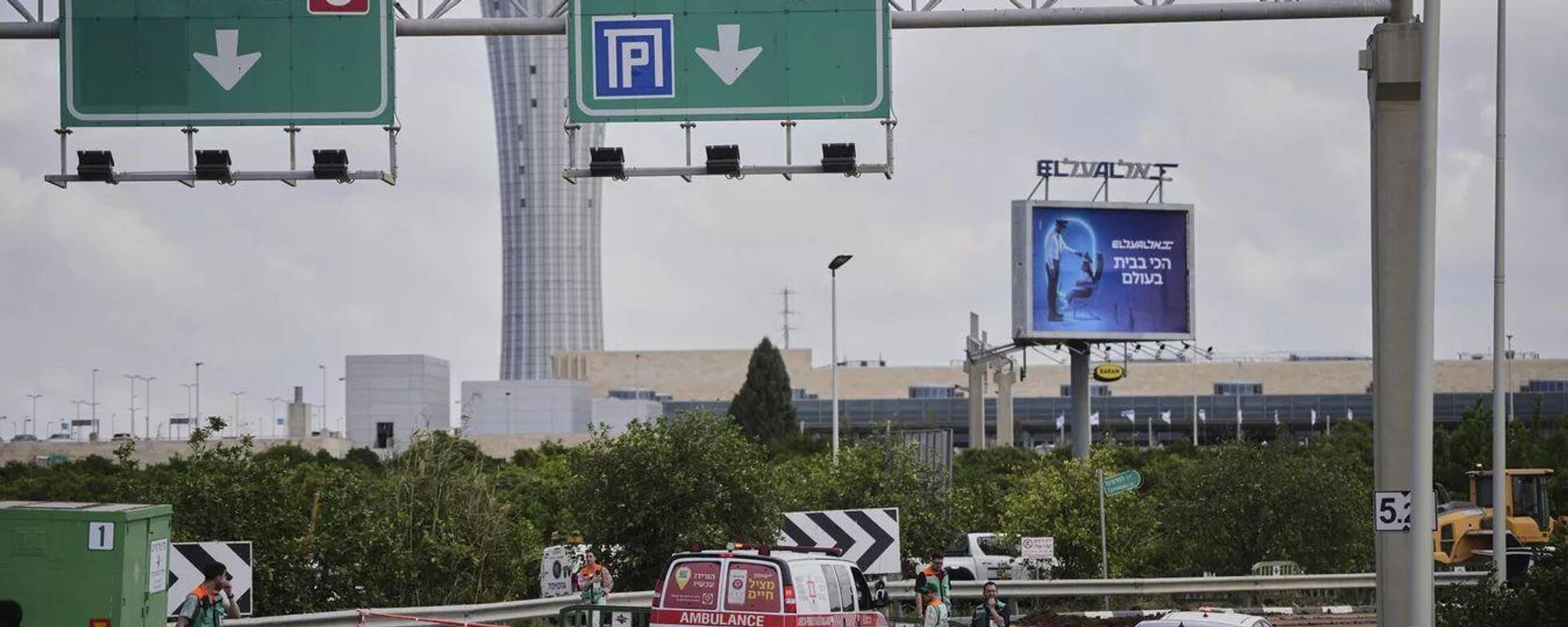 本·古里安机场 - 俄罗斯卫星通讯社, 1920, 02.07.2025