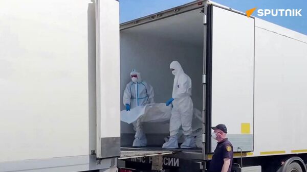 俄罗斯总统助理梅金斯基表示，俄方向乌方移交了6060名乌军军官和士兵的遗体，俄方从乌方收到了78名俄军军人的遗体 - 俄罗斯卫星通讯社