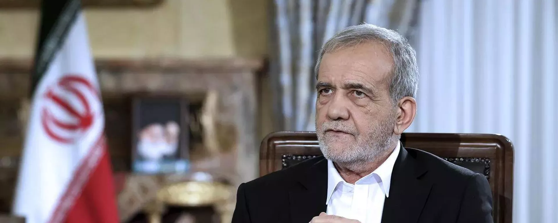 伊朗总统：已准备好与美国达成一项平衡且公正的协议 - 俄罗斯卫星通讯社, 1920, 13.04.2026