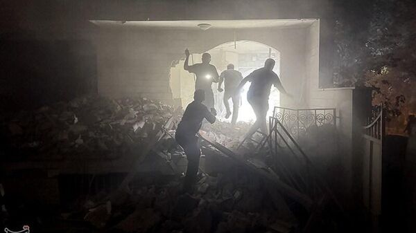 以军称袭击福尔多附近地区以切断进入核设施的路线 - 俄罗斯卫星通讯社